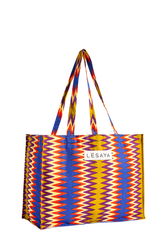 THE LÉSAYA MARKET BAG SOPHIE