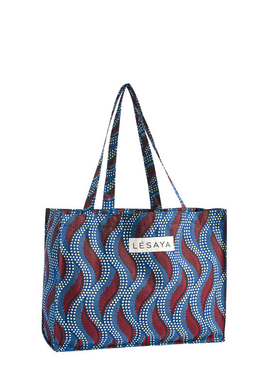 THE LÉSAYA MARKET BAG SUSANNE