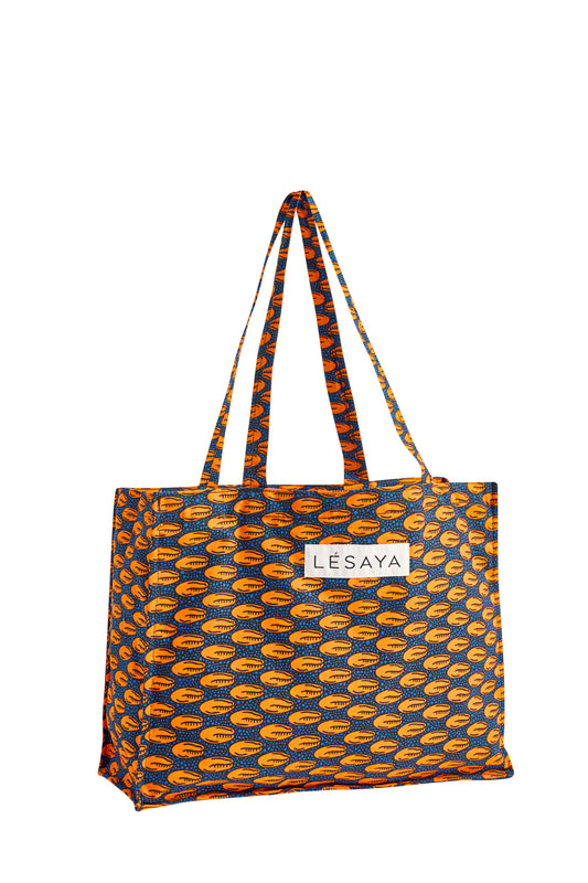 THE LÉSAYA MARKET BAG SYLVIE